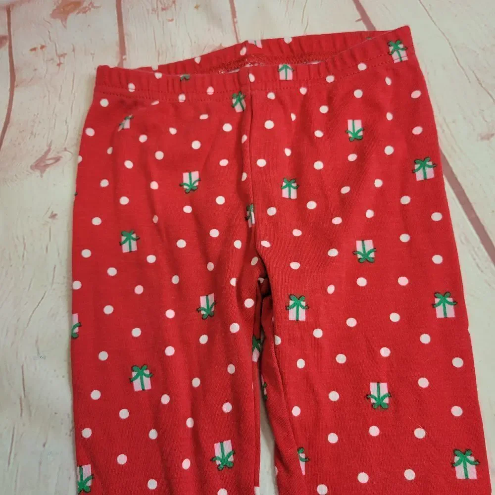 Carter's Christmas pajama pants 2T